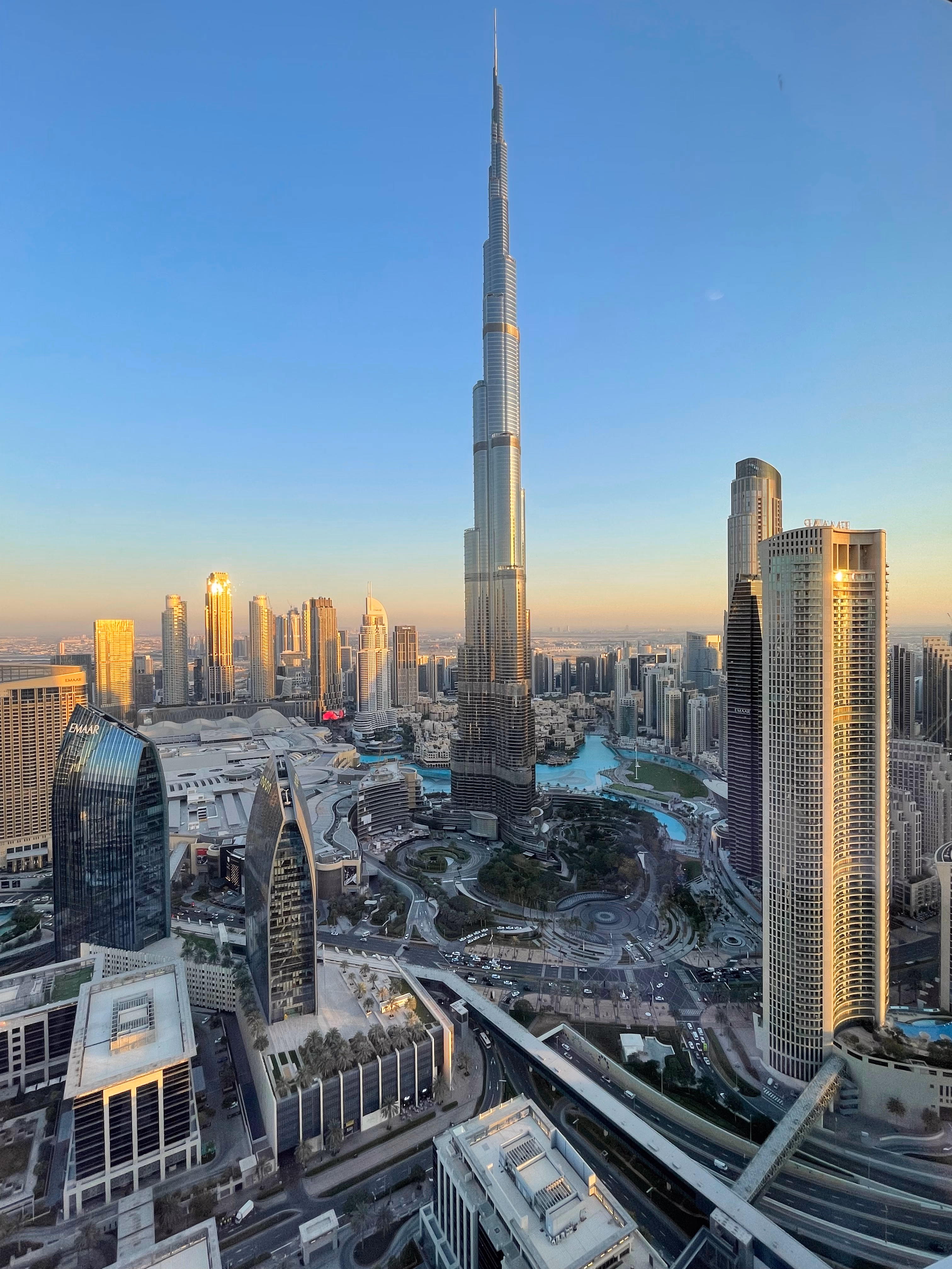 Dubai skyline