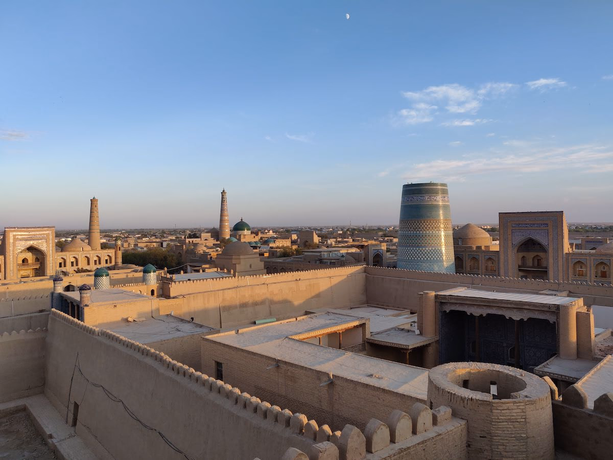 Scenes from Uzbekistan