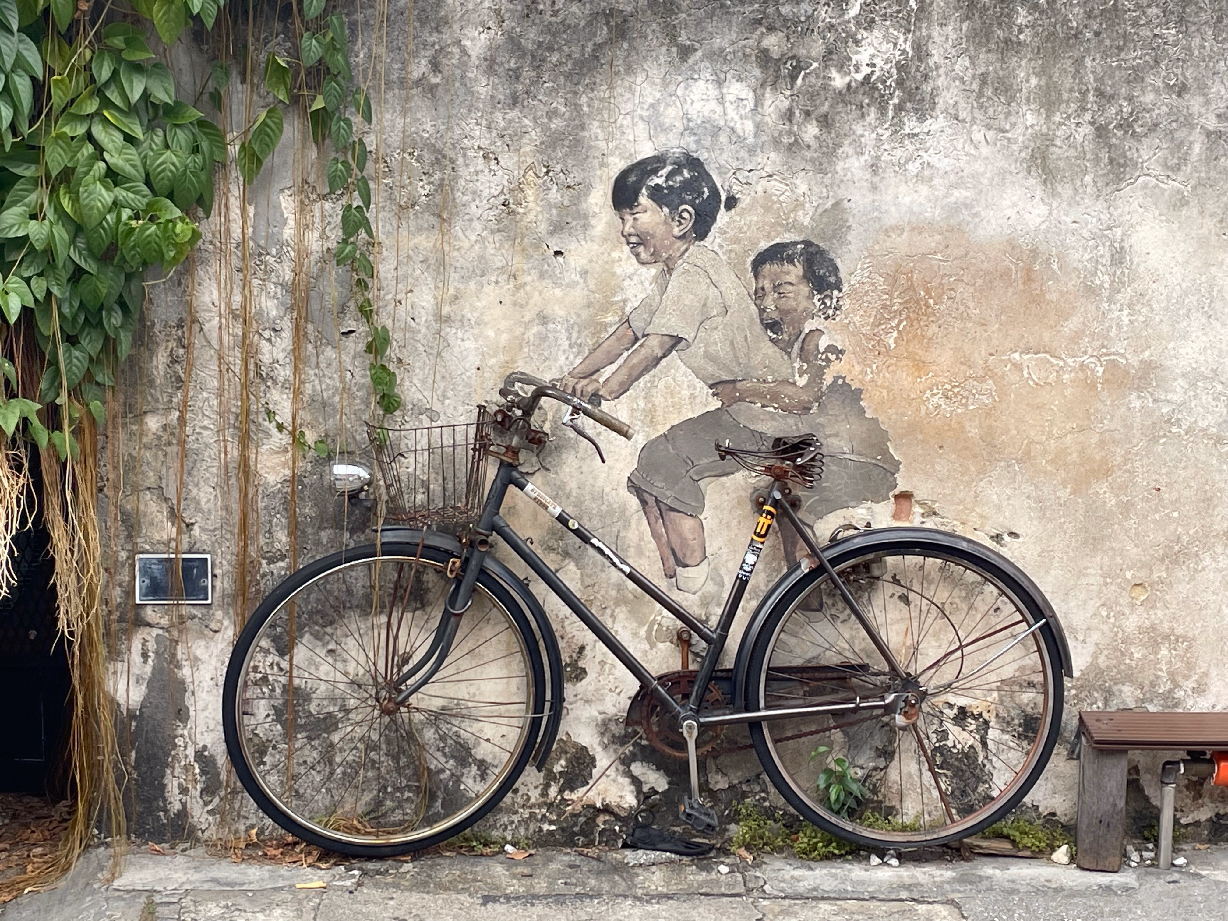Street art in Penang