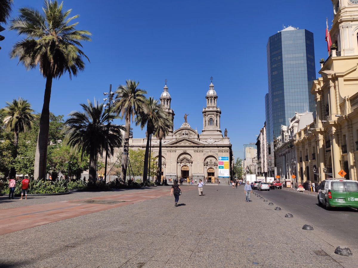 Scenes from Chile