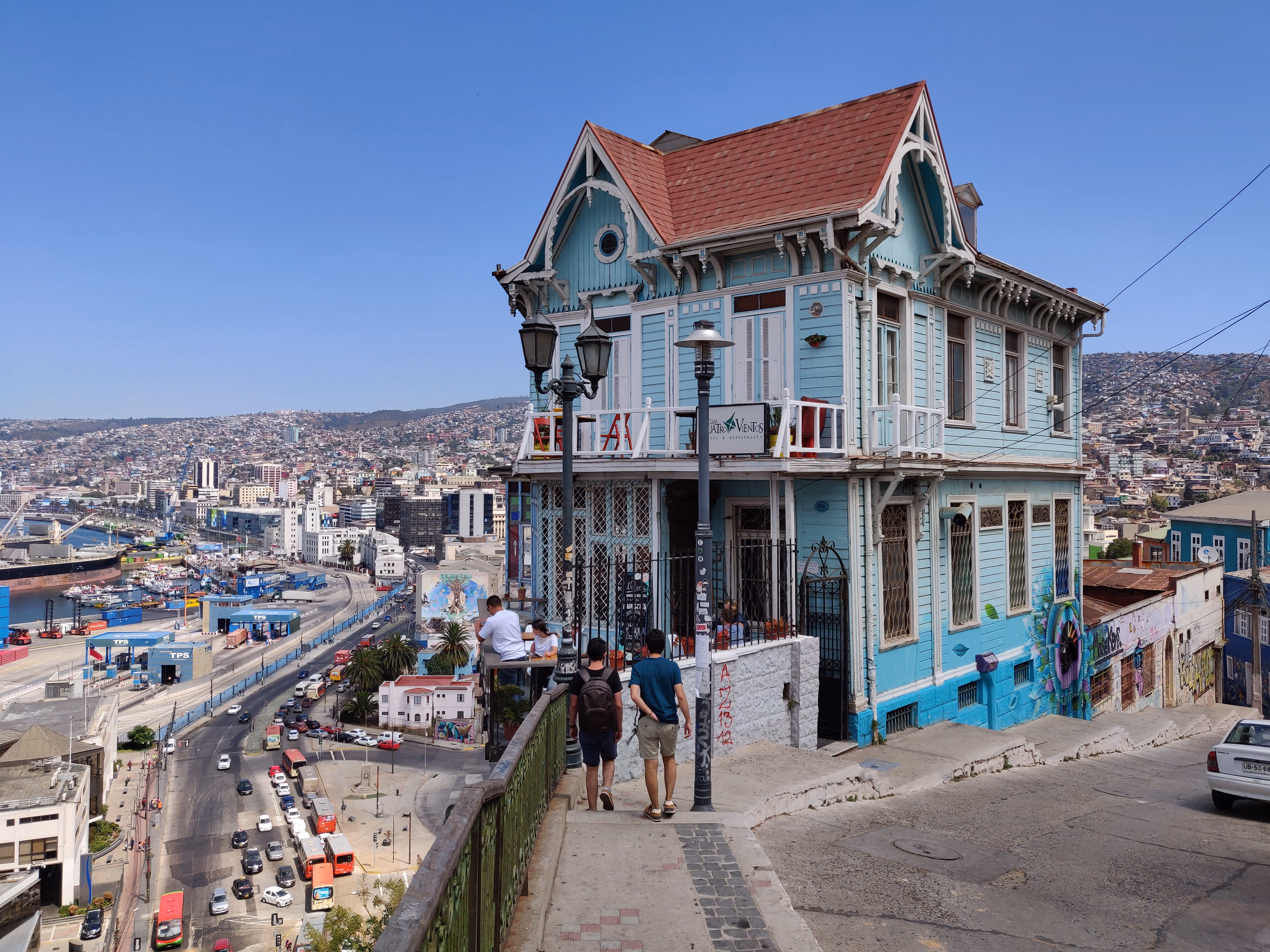 Colorful Valparaiso