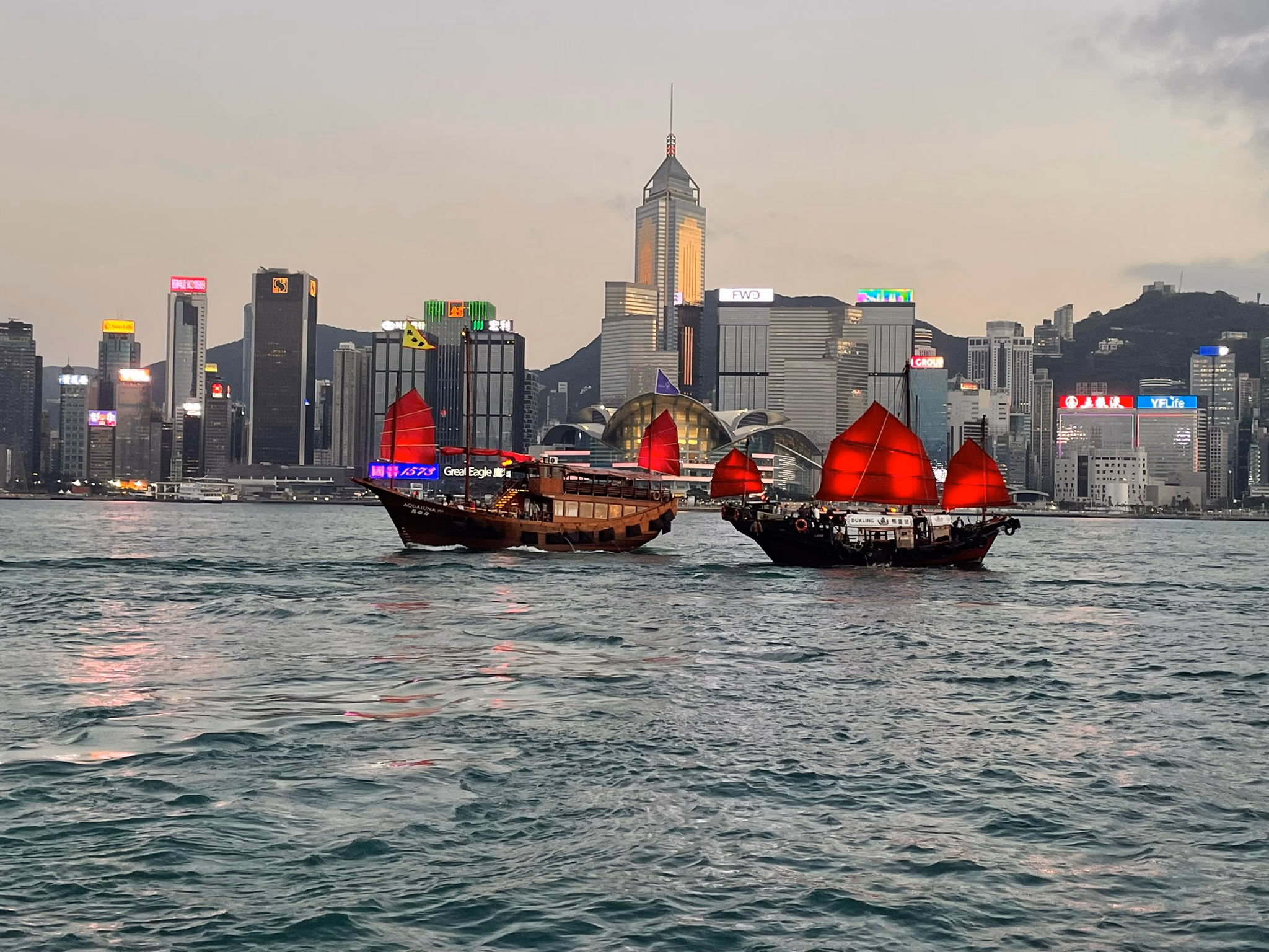 Scenes from Hong Kong
